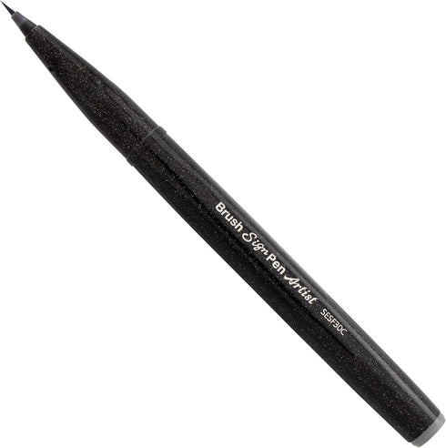 Pentel Arts Sign Pen Micro Brush, Gold & Silver Ink, 2-pk (SESF30BPXZ)...