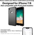 ImpactStrong for iPhone 7 Case/iPhone 8 Case, Heavy Duty Dual Layer Protection Cover (Gun Black)...