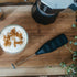 Grosche EZ Latte Battery Operated Milk Frother and Matcha Whisk - Black...