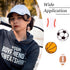 Beadthoven DIY 4 Pairs Sports Ball Earrings Making Starter Kit Football Rugby Baseball Basketball Charms Pendants with Earring Hooks Jump Rings Cu...