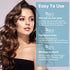 Hair Growth Serum for Thinning Hair, 30mL Vegan Hair Serum for Hair Growth, Natural Frizzy Hair Serum for Men & Women....
