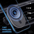 Aporia - Compatible for MagSafe Car Charger Apple iPhone +12 Mini Pro Max Plus | Phone Mount Charger for Magnetic Wireless Fast Qi Charging (Black...