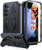 FNTCASE for Samsung Galaxy S23-FE Case: Military Grade Protective Hard Phone Case with Kickstand | Screen Protector | Shockproof TPU Full Protecti...