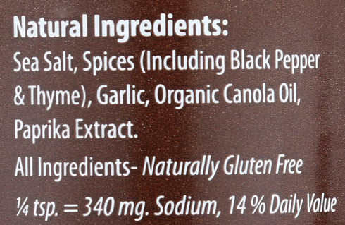 BARON SPICES & SEASONINGS Barons Roast Meat SSN, 3.45 OZ...