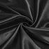 Black Satin Fabric by The Yard, 60" Wide Shiny & Soft Charmeuse Silky Satin Fabric for DIY Craft, Wedding Decorations, Sewing, 1 Yard...