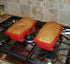 Silicone Large Bread Pan Set - Non-Stick 2PCS Baking Mold for Homemade Cakes, Breads, and Quiche | Premium Kitchen Pan | Dishwasher Safe 9.25L x 3...