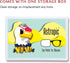 Cotton & Silk Left Eye Patch for Kids Glasses (Left Eye, Balloon)...