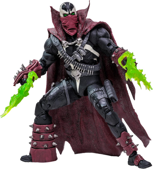McFarlane Toys - MORTAL KOMBAT 7IN FIGURES - COMMANDO SPAWN...