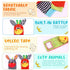 Wrist Rattle Foot Finder Socks Set for Baby Arm Hand Bracelet Rattle Feet Leg Ankle Socks Newborn Soft Sensory Toys Baby Socks Newborn Rattles Toy...