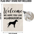 Labrador Garden Flag Labrador Flag Welcome We Hope You Like Labradors Garden Flag (Like Labradors F)...