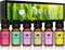P&J Fragrance Oil Far East Set | Ylang Ylang, Green Tea, Lotus Blossom, Orchid, Bamboo, and Peony Candle Scents for Candle Making, Freshie Scent, ...