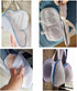 2 Pack Bra Laundry Bags for Washing Machine Lingerie Wash Dryer Bag Non-Deform 3D Protective Bracket Case with Handle and Zipper for Women Underwe...