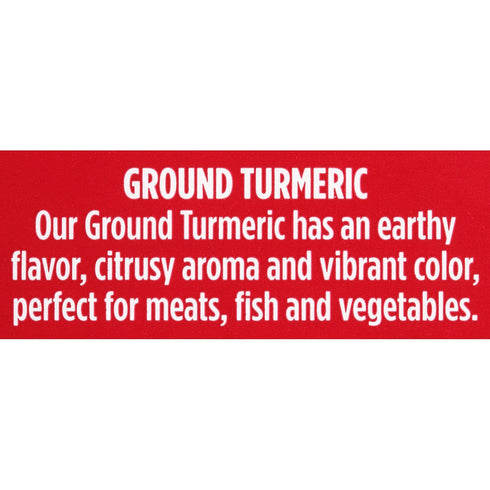 McCormick Ground Turmeric, 5.87 oz...