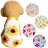 5 Pieces Dog Shirts Pet Printed Puppy Clothes Soft Dog Sweatshirt Pullover Dog T Shirts Summer Puppy Clothes Dog Outfits for Small Medium Dogs and...
