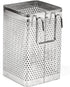 LENITH Kitchen Utensil Chopsticks Perforated Holder with Hooks - Stainless Steel Storage for Organizer Dishwasher Safe (Small Square)...