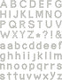Rhinestone Genie Font-Arial 1 inch Magnetic Rhinestone Template, Black...