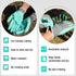 HAUSHOF 6 Pairs Garden Gloves for Women, Nitrile Coated Working Gloves, for Gardening, Restoration Work, Medium, Pink & Green, M...