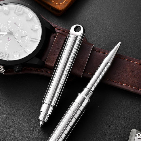 Titanium Ballpoint Pen EDC Pocket Pen Lightweight Compact Size for Everyday Carry...