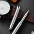 Titanium Ballpoint Pen EDC Pocket Pen Lightweight Compact Size for Everyday Carry...