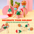 JOYIN 4 PCS Cinco De Mayo 7.6" Wooden Maracas for Kids, Maraca Magic, Wooden Rattle Noisemaker for Mexican Fiesta Party Favors, Musical Fun Partie...