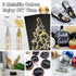 Oil Based Paint Markers, Dual Tip Paint Pens(0.7mm & 3mm), Gold Silver Permanent Paint Marker Pen, Waterproof, Quick Dry, for Fabric, Rock Paintin...