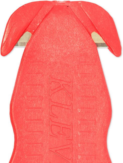 San Jamar KK401YL Klever Kutter Safety Box Cutter Knife, Yellow...
