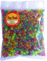 Glitter Color Mixed Pony Beads for Friendship Bracelet Making Size 6x9mm 1000pcs...