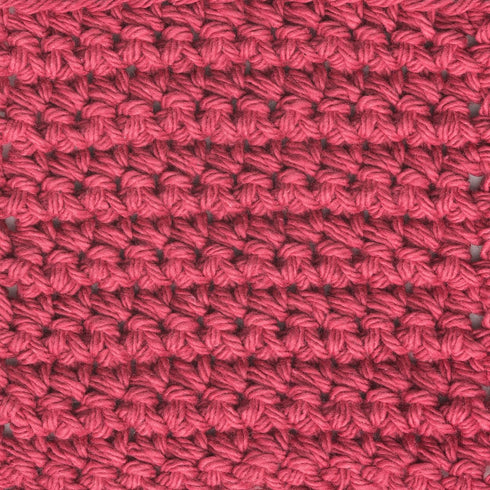 Bernat Handicrafter Cotton Solids Yarn, 1.75 oz, Gauge 4 Medium, 100% Cotton, Country Red...