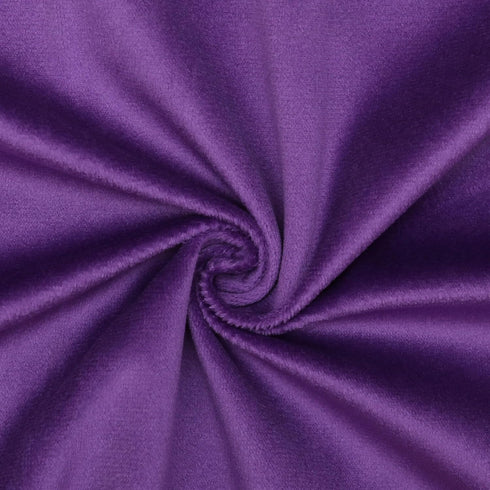 Velvet Fabric by The Yard for Upholstery Projects(Purple,1 Yard)...