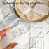Cenbee 24 Pcs Clear Small Plastic Storage Containers Anti Oxidation Transparent Jewelry Holder for Item Craft,Beads,Pills,Ear Studs,Necklaces,Ring...