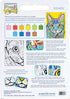 Dimensions Cat, PencilWorks Color by Numbers Kit for Adults and Kids, 9'' x 12'...
