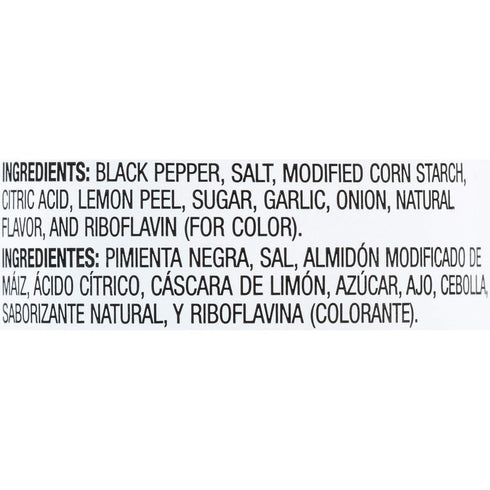 Lawry's Lemon Pepper with Zest of Lemon, 2.25 Oz...