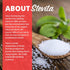 Stevita Stevia with Xylitol Supreme - 50 Packets - All-Natural Sweetener, No Calories - Non-GMO, Vegan, Kosher, Keto, Paleo, Gluten Free, Erythrit...