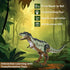 Forest & Twelfth Dinosaur Animal Toy – Transforming Action Figure – Changes from a Detailed Animal Toy to a Unique Robot Toy in Seconds – Great Gi...