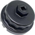 Toyota Oil Filter Wrench, 64mm, 14 Flute, 2.5-5.7L Engine, Black Aluminum...