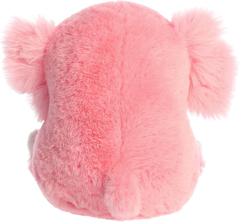 Aurora® Round Rolly Pet™ Ari Axolotl™ Stuffed Animal - Adorable Companions - On-The-Go Fun - Pink 5 Inches...