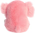 Aurora® Round Rolly Pet™ Ari Axolotl™ Stuffed Animal - Adorable Companions - On-The-Go Fun - Pink 5 Inches...