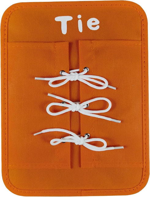 Dress Learning Boards Preschool Early Educational to Basic Life Skills Dress Learning Boards Learn to Button,Buckle,Zip,Snap,Lace & Tie...