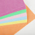 Whaline 18Pcs Pastel Felt Fabric Sheets Pink Blue Assorted Soft Thick Craft Felt Pack for Spring Summer Valentine's Day Easter DIY Craft Sewing Pa...