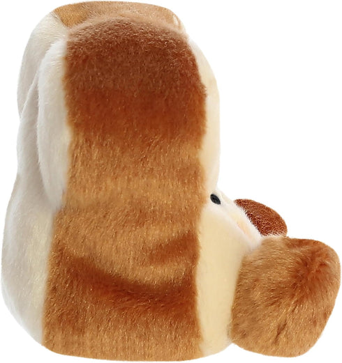 Aurora® Adorable Palm Pals™ Brittany Avocado Toast™ Stuffed Animal - Pocket-Sized Play - Collectable Fun - Brown 5 Inches...