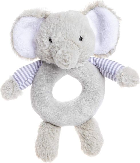 KIDS PREFERRED Carter’s Elephant Ring Rattle, Plush Toy for Babies...