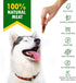 Dog Sweet Potato Wrapped with Chicken & Pet Natural Chew Treats - Grain Free Meat & Human Grade Dried Snacks in Bulk - Best Twists for Training Sm...