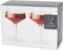 Viski Raye Angled Stemmed Crystal Coupe Cocktail Glasses, Champagne Coupe Glasses, Drinkware Set, Espresso Martini Glasses, Set of 2, 7oz...