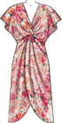 McCall Pattern Company McCall's Women's One Piece Bathing Suit and Cover Up Sewing Patterns, Sizes 8-22, various, White...