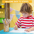 Teling 48 Pcs Construction Theme Pencil for Kids Excavators Themed Party Favors Assorted Bulldozer Blender Wood Pencils with Eraser Back to School...