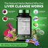 Liver Cleanse Detox & Repair Formula Supplement | For Enhanced Liver & Gut Health | Boosts Energy | Antioxidant with 21 Ingredients Milk Thistle, ...