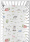 Sweet Jojo Designs Fitted Baby Crib Sheets (Farm Animals) for Boys or Girls, Infant Nursery, Toddler Room - Standard Size (Farmhouse, Southern, Co...