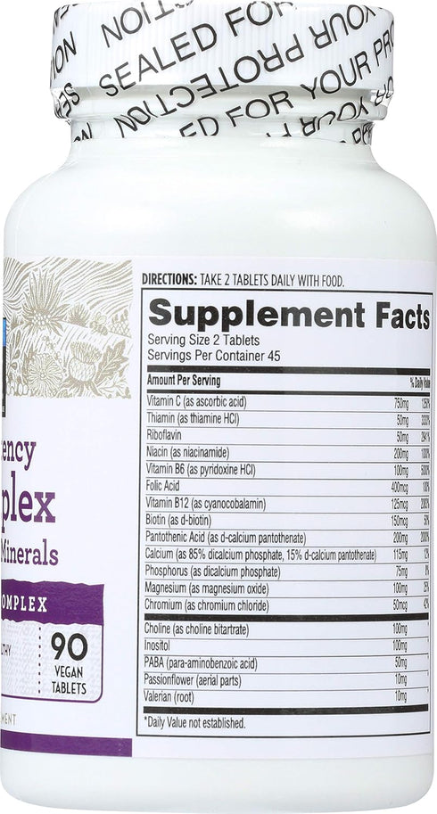 365 Everyday Value, High Potency B-Complex, 90 ct...