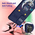 (2in1 for Samsung Galaxy A03S Phone Case for Women Cute Girls Cover Astronaut Fun Funny for Teen Boys Cool Cartoon NASA Design with Camera Cover a...