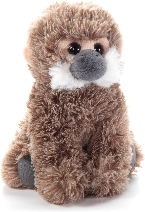 The Petting Zoo Squirrel Monkey Stuffed Animal Plushie, Gifts for Kids, Wild Onez Babiez Wildlife Animals, Monkey Plush Toy 6 inches...